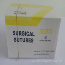 Suture chirurgicale suture chirurgicale suture catgut